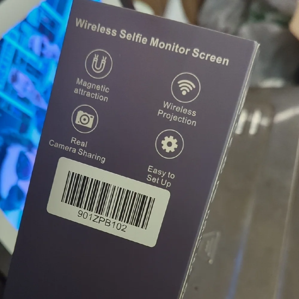 Wireless Selfie Monitor Screen